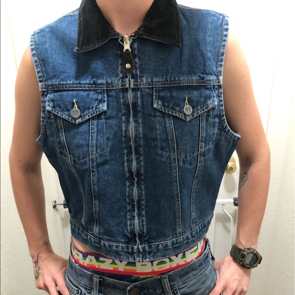 Jean vest